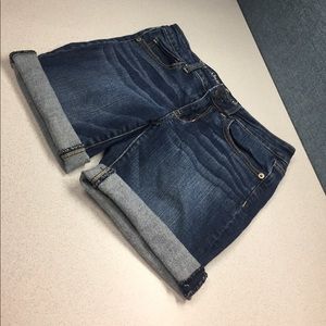 American Eagle Outfitters Skinny Bermuda Shorts